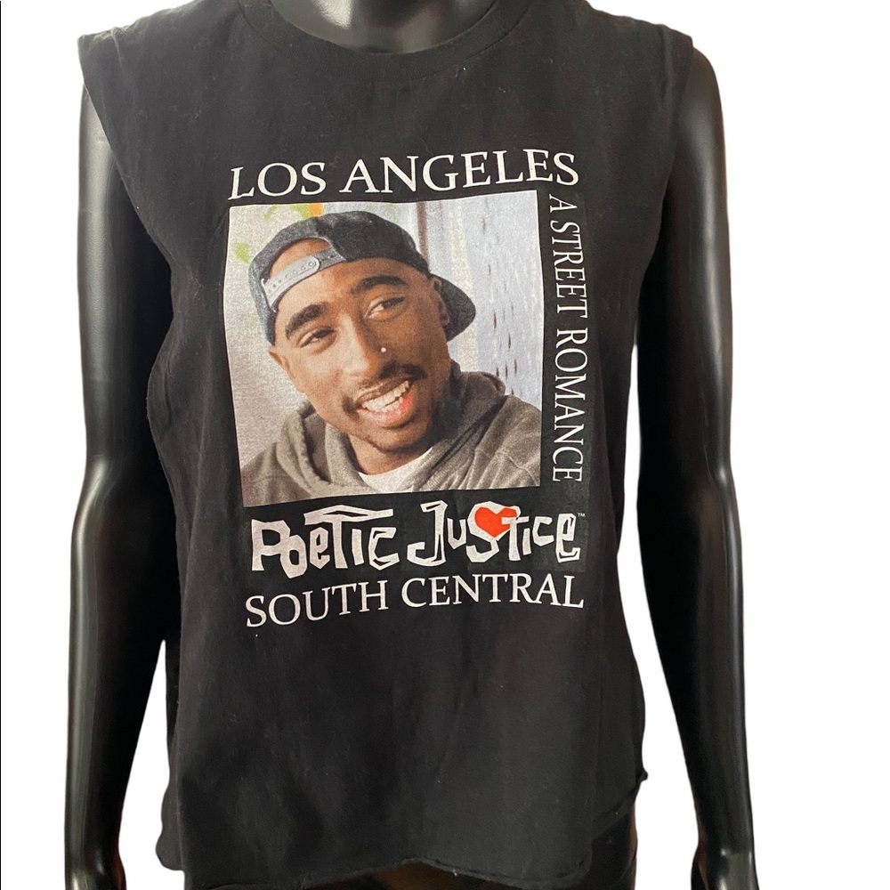 NWOT, Tupac Shakur Tank Top, Size Large